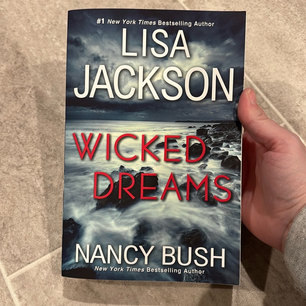 Signed Copy - Lisa Jackson Wicked Dreams Book